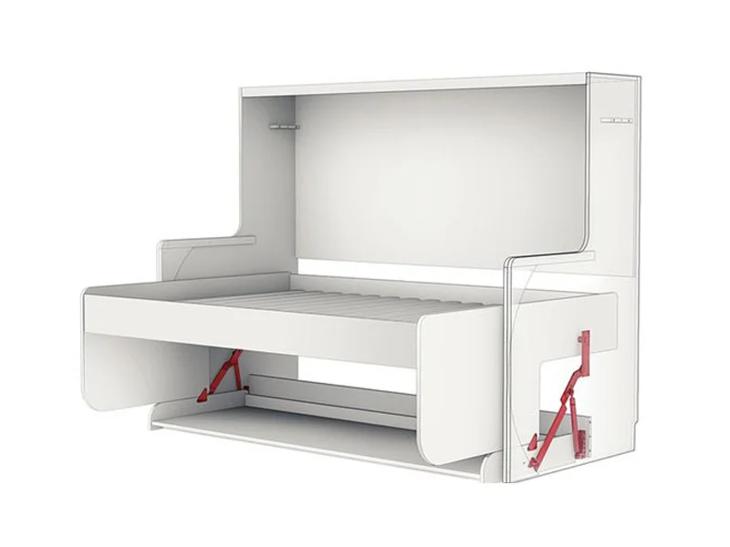 Phụ kiện kết hợp cho giường 900x2000mm Hafele 271.97.300 5 Phụ kiện kết hợp cho giường 900x2000mm Hafele 271.97.300