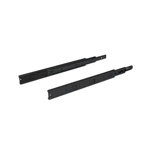 Ray bi 3 tầng Hafele 250mm Màu đen 494.02.450