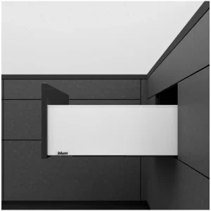 Ray hộp Blum LEGRABOX chiều cao C 177mm màu trắng 1465484