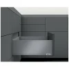 Ray hộp Blum LEGRABOX chiều cao C 177mm màu xám 2633078