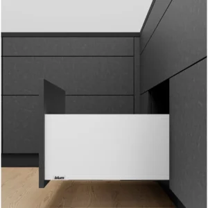 Ray hộp Blum LEGRABOX chiều cao F 241mm màu trắng 1471608