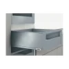 Ray hộp âm Blum LEGRABOX IC chiều cao 177mm màu xám 3622144