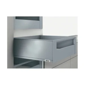Ray hộp âm Blum LEGRABOX IC chiều cao 177mm màu xám 3622144