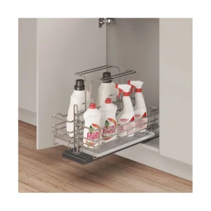 Rổ chứa dụng cụ vệ sinh Hafele 350mm 595.04.096