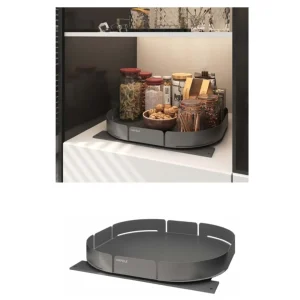 Rổ xoay 360 độ Hafele Utensio 600mm 545.14.338