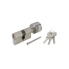 Ruột khóa Hafele 1 đầu chìa, 1 đầu vặn 100mm 916.96.542