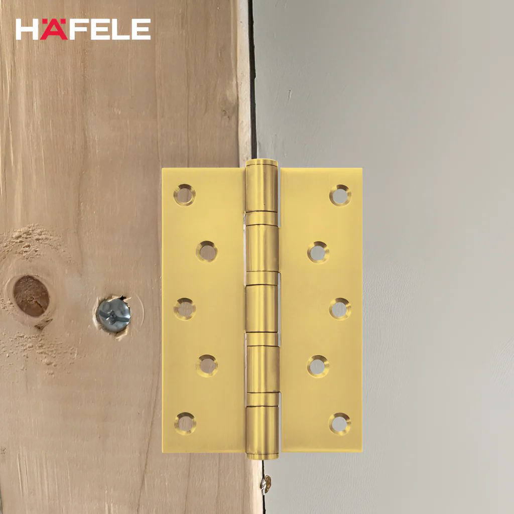 Bản Lề Lá Hafele Chính Hãng – Giải Pháp Bền Bỉ Cho Cửa Gỗ Và Nội Thất